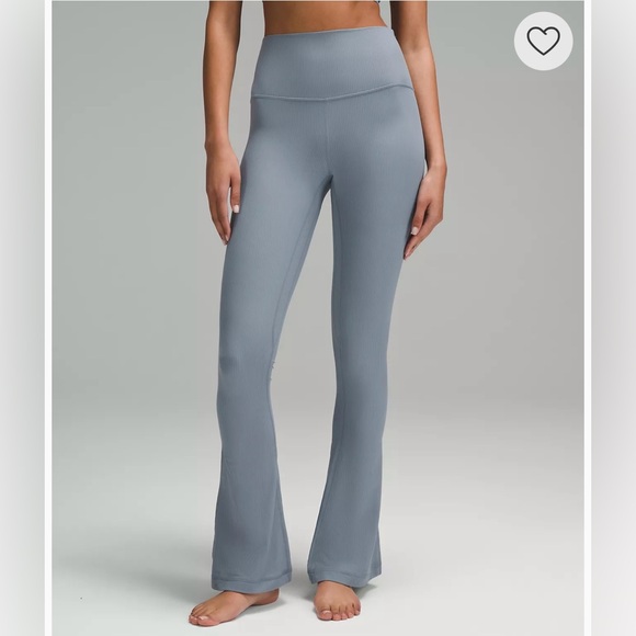 LULULEMON Groove Super-High-Rise Flare Pant Nulu - Picture 1 of 7